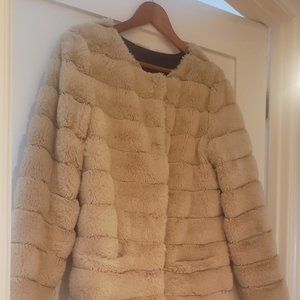Teddy bear coat size M/L